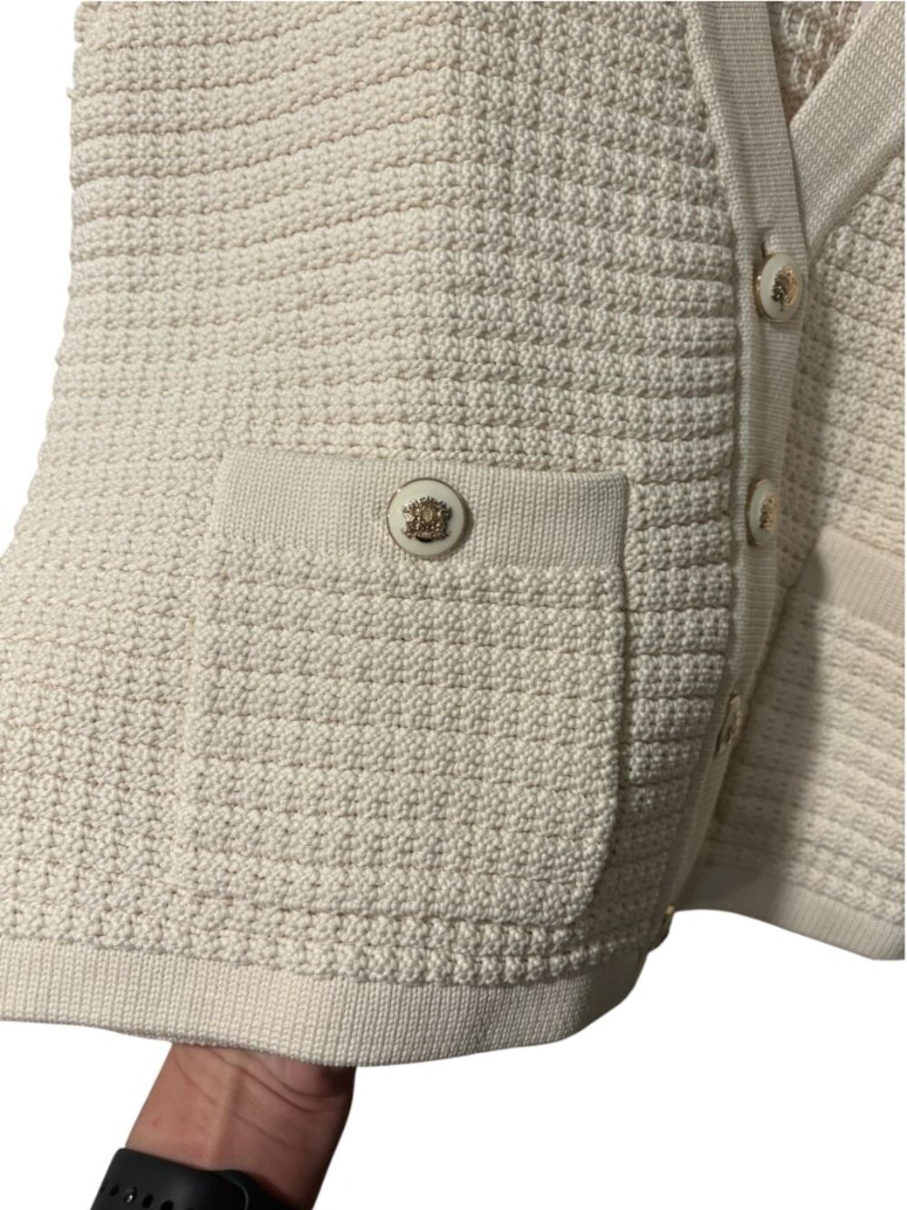 Talbots Knit Button Cardigan - Picture 4 of 6